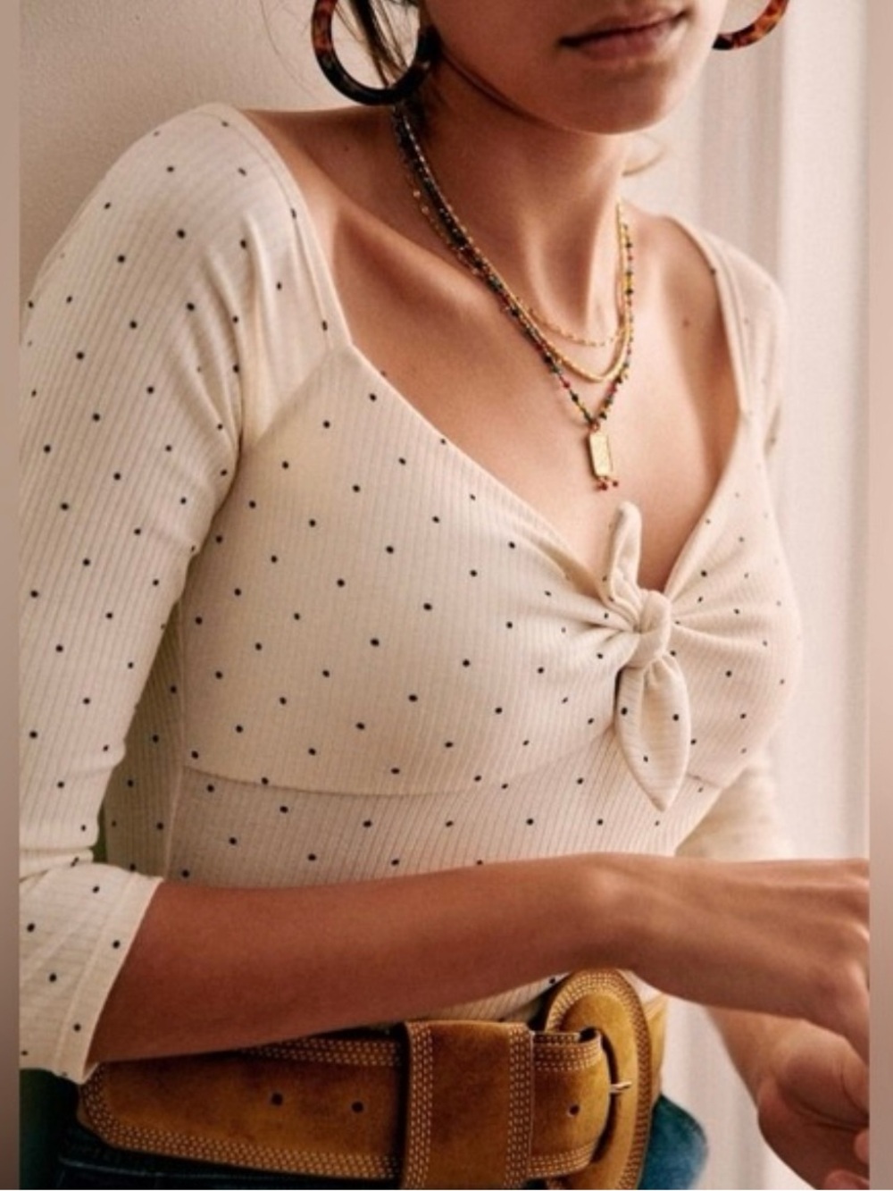 Sezane Carrie Top NWT
